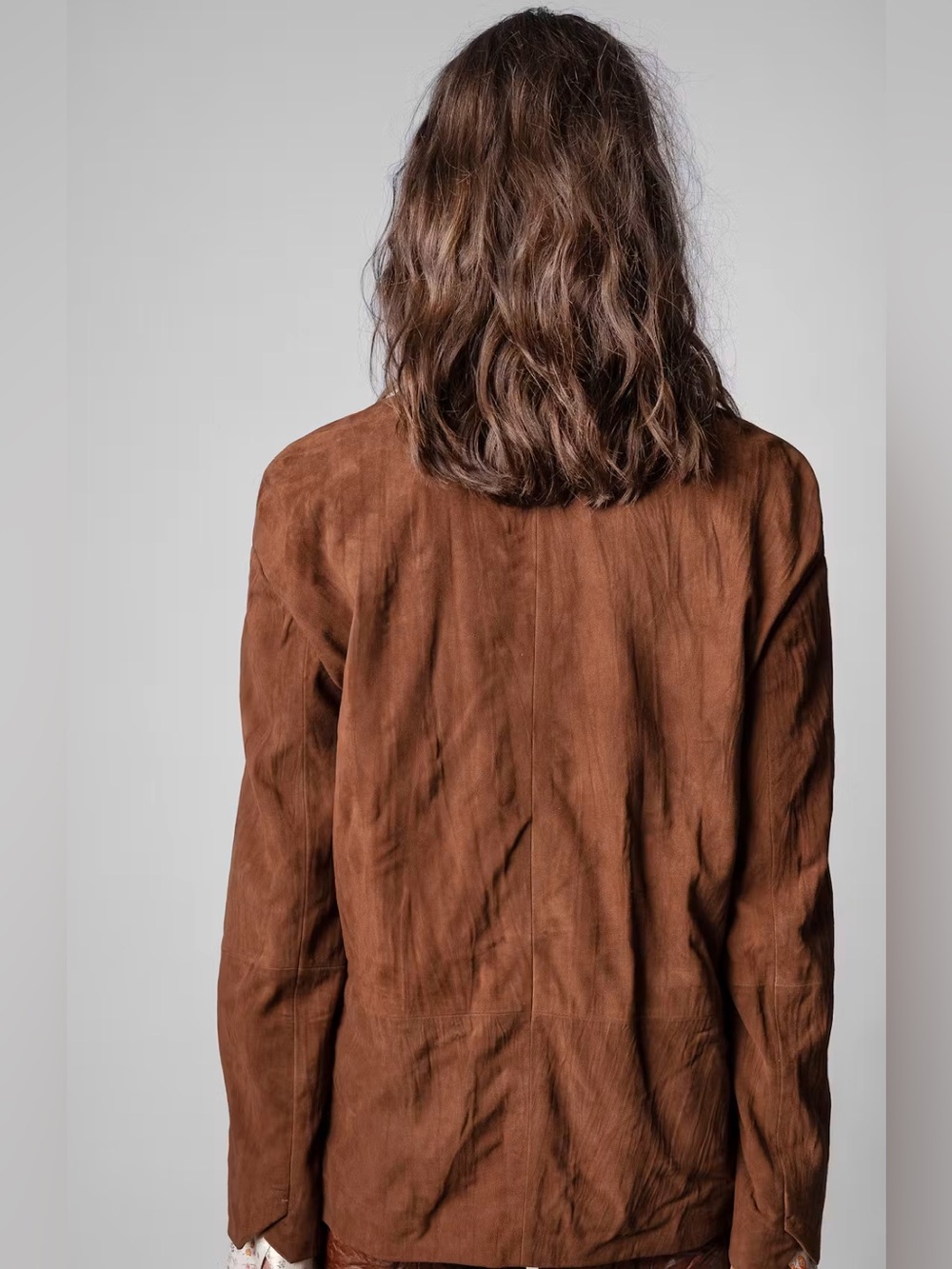 Zadig & Voltaire Suede Jacket | Size Small - Picture 3 of 16